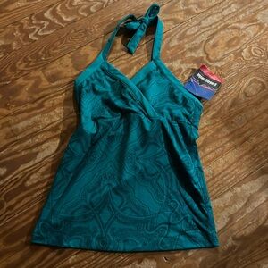 Patagonia Pinback retro tank top